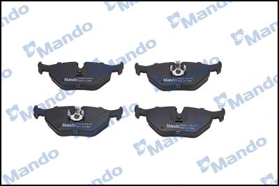 Mando MPF13NS - Set placute frana,frana disc - allinparts.ro