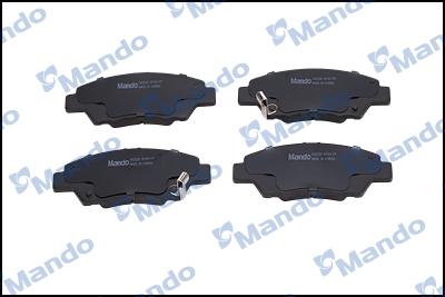 Mando MPO11NS - Set placute frana,frana disc - allinparts.ro