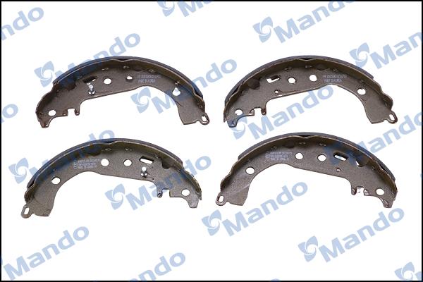 Mando RMLP10 - Set saboti frana allinparts.ro