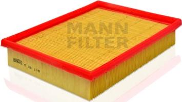 Mann-Filter C 25 116 - Filtru aer - allinparts.ro