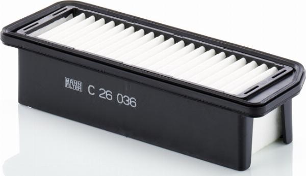 Mann-Filter C 26 036 - Filtru aer allinparts.ro