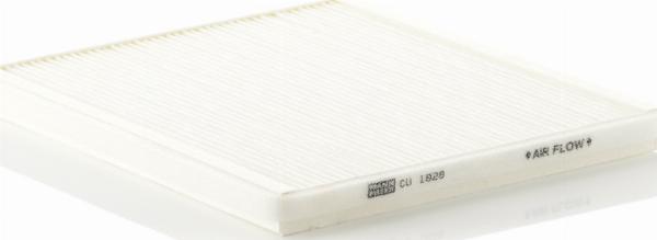 Mann-Filter CU 1828 - Filtru, aer habitaclu allinparts.ro
