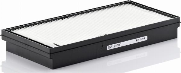 Mann-Filter CU 3350 - Filtru, aer habitaclu allinparts.ro