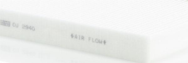 Mann-Filter CU 2940 - Filtru, aer habitaclu - allinparts.ro
