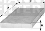 Mann-Filter CUK 1919 M - Filtru, aer habitaclu - allinparts.ro