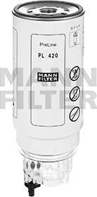 Mann-Filter PL 420 KIT - Filtru combustibil - allinparts.ro