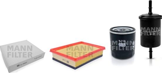 Mann-Filter SP 1060-4 - Set filtre allinparts.ro