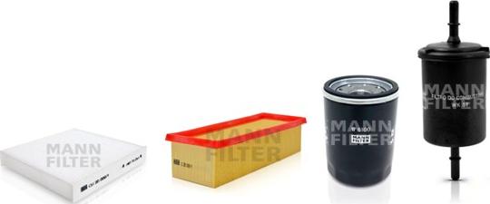 Mann-Filter SP 1 1067-4 - Set filtre allinparts.ro