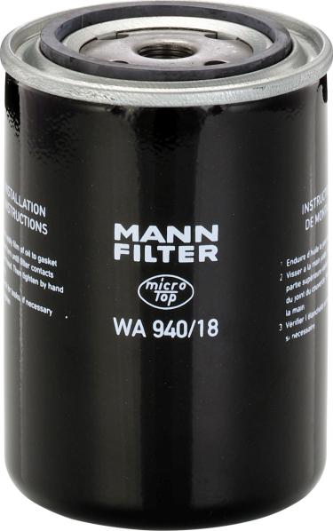 Mann-Filter WA 940/18 - Filtru agent frigorific allinparts.ro