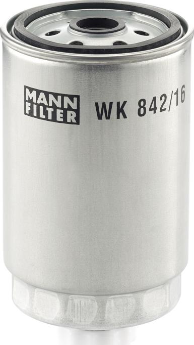 Mann-Filter WK 842/16 - Filtru combustibil allinparts.ro