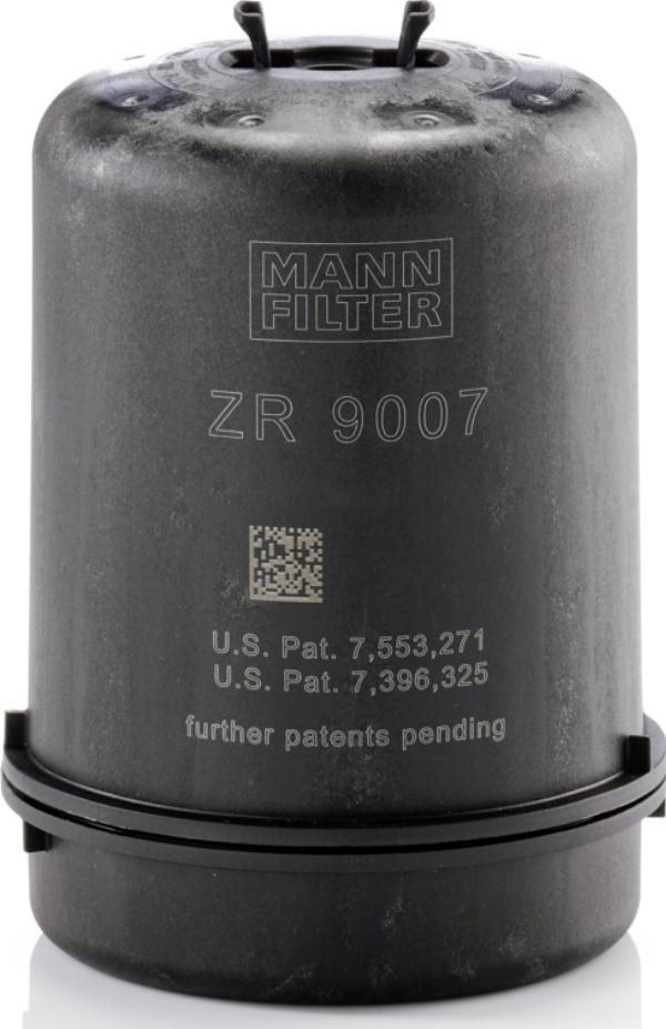 Mann-Filter ZR 9007 - Filtru ulei allinparts.ro