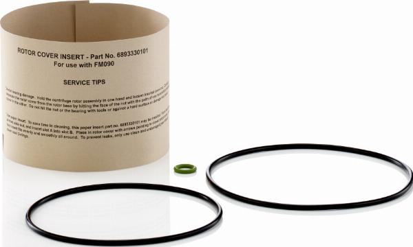 Mann-Filter ZR 12 001 Z - Filtru ulei allinparts.ro