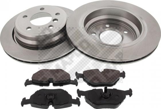 Mapco 47888 - Set frana, frana disc - allinparts.ro