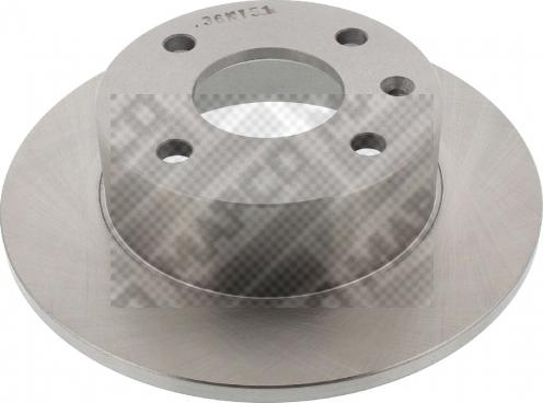 Mapco 15727 - Disc frana allinparts.ro