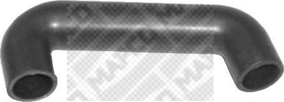 Mapco 83216 - Conducta tubulara, Supapa-AGR allinparts.ro