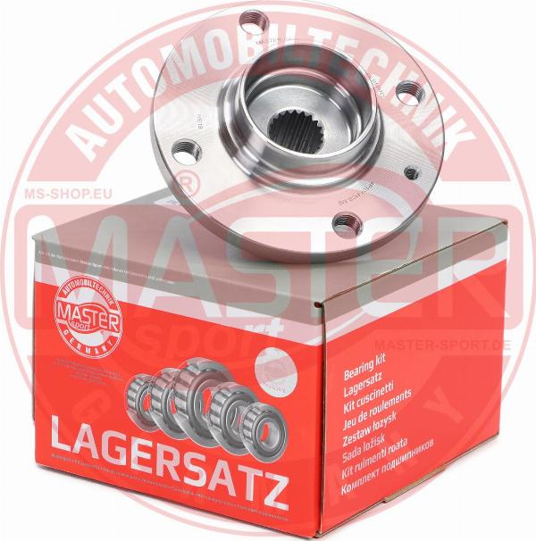 MASTER-SPORT 4P107-PCS-MS - Butuc roata allinparts.ro