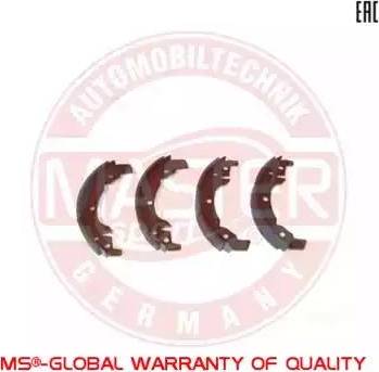 MASTER-SPORT 03013702302-SET-MS - Set saboti frana - allinparts.ro