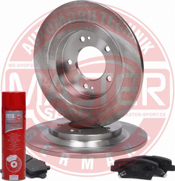 MASTER-SPORT 201004001P - Set frana, frana disc allinparts.ro
