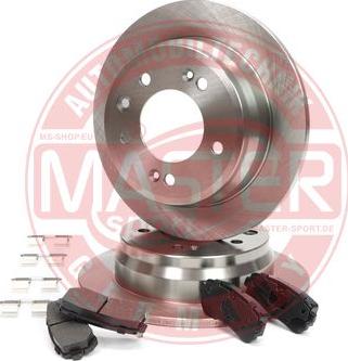 MASTER-SPORT 201003320 - Set frana, frana disc allinparts.ro