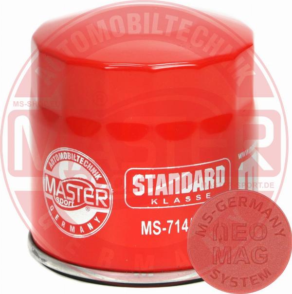 MASTER-SPORT 714/3-OFMG-PCS-MS - Filtru ulei - allinparts.ro