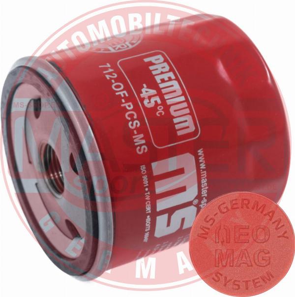 MASTER-SPORT 712-OFMG-PCS-MS - Filtru ulei allinparts.ro