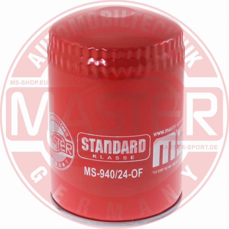MASTER-SPORT 940/24-OF-PCS-MS - Filtru ulei - allinparts.ro