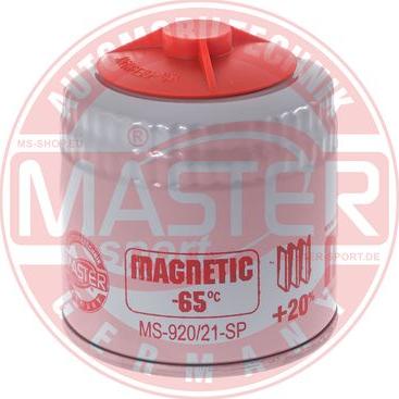 MASTER-SPORT 920/21/M+20-PCS-MS - Filtru ulei allinparts.ro