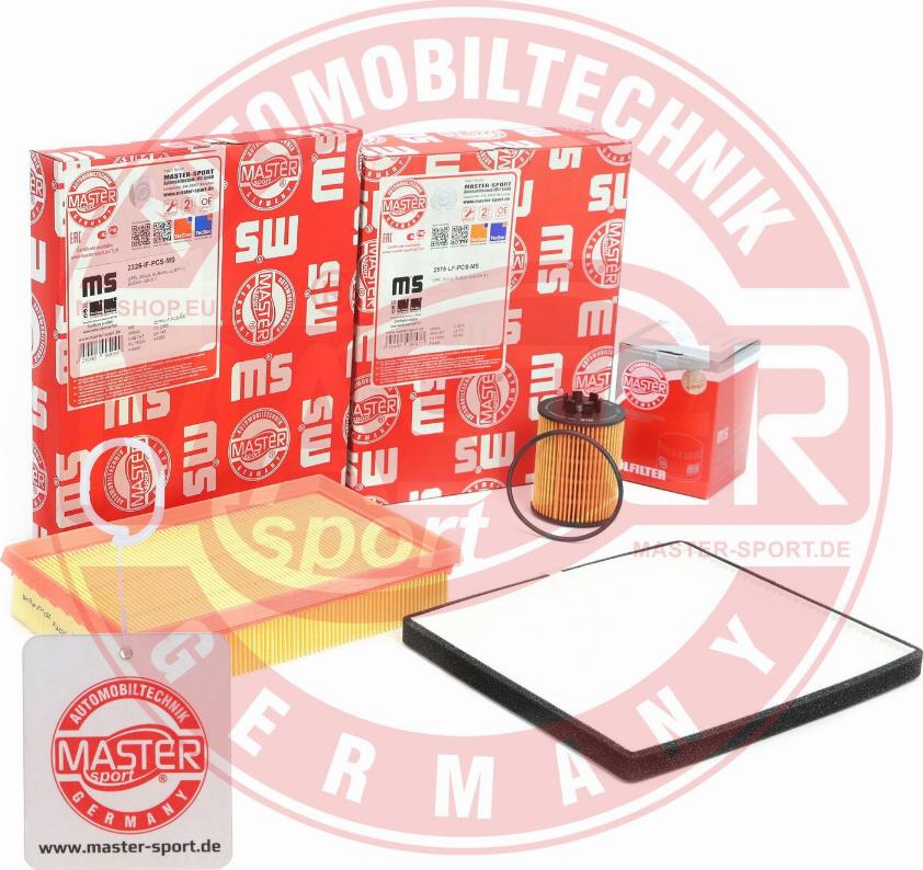 MASTER-SPORT 450001392P - Set filtre allinparts.ro