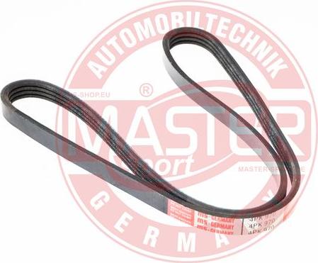 MASTER-SPORT 4PK970-PCS-MS - Curea transmisie cu caneluri - allinparts.ro