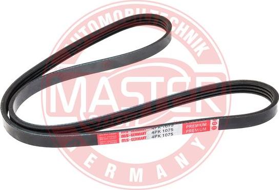 MASTER-SPORT 4PK1075-PCS-MS - Curea transmisie cu caneluri - allinparts.ro