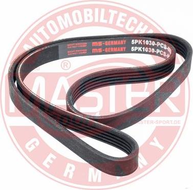 MASTER-SPORT 5PK1030-PCS-MS - Curea transmisie cu caneluri - allinparts.ro