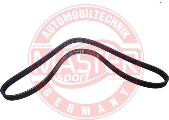 MASTER-SPORT 5PK1120-PCS-MS - Curea transmisie cu caneluri - allinparts.ro