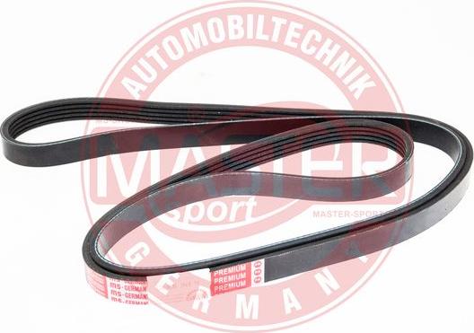 MASTER-SPORT 5PK1870-PCS-MS - Curea transmisie - allinparts.ro