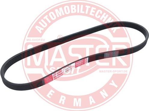 MASTER-SPORT 5PK890-PCS-MS - Curea transmisie cu caneluri - allinparts.ro
