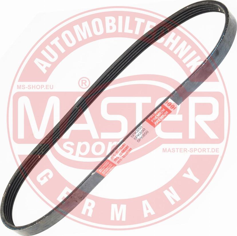 MASTER-SPORT 5PK845-PCS-MS - Curea transmisie cu caneluri - allinparts.ro