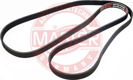 MASTER-SPORT 6PK1995-PCS-MS - Curea transmisie cu caneluri - allinparts.ro