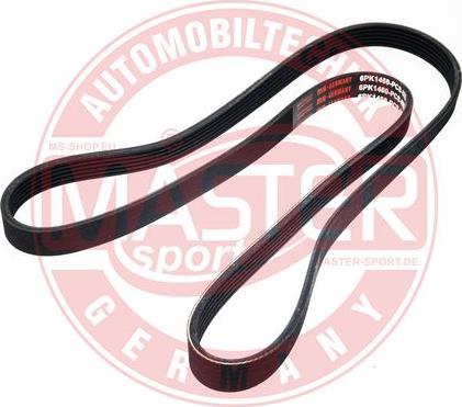 MASTER-SPORT 6PK1460-PCS-MS - Curea transmisie cu caneluri - allinparts.ro