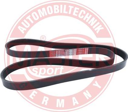 MASTER-SPORT 6PK1432-PCS-MS - Curea transmisie cu caneluri - allinparts.ro