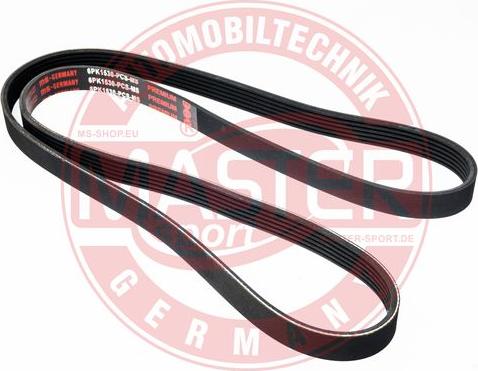 MASTER-SPORT 6PK1530-PCS-MS - Curea transmisie cu caneluri allinparts.ro