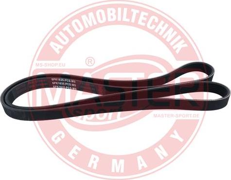 MASTER-SPORT 6PK1635-PCS-MS - Curea transmisie cu caneluri - allinparts.ro