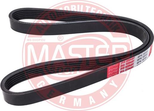 MASTER-SPORT 6PK1000-PCS-MS - Curea transmisie cu caneluri - allinparts.ro