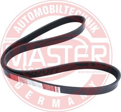 MASTER-SPORT 6PK1110-PCS-MS - Curea transmisie cu caneluri - allinparts.ro