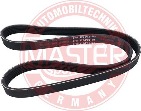 MASTER-SPORT 6PK1120-PCS-MS - Curea transmisie cu caneluri allinparts.ro