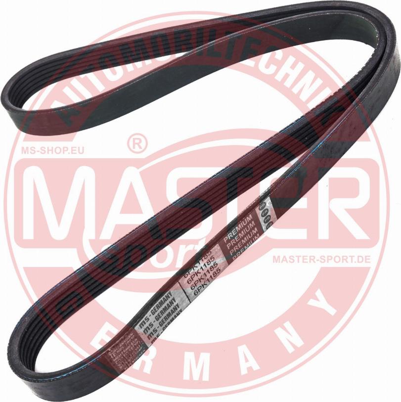 MASTER-SPORT 6PK1175-PCS-MS - Curea transmisie cu caneluri - allinparts.ro