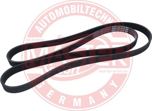 MASTER-SPORT 6PK1733-PCS-MS - Curea transmisie cu caneluri allinparts.ro