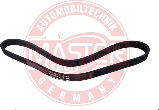 MASTER-SPORT 6PK895-PCS-MS - Curea transmisie cu caneluri allinparts.ro
