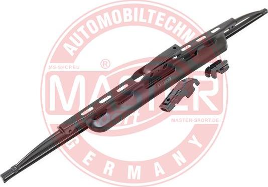 MASTER-SPORT 16-SPO-PCS-MS - Lamela stergator - allinparts.ro