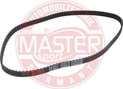 MASTER-SPORT 1035-SD-PCS-MS - Curea de distributie - allinparts.ro