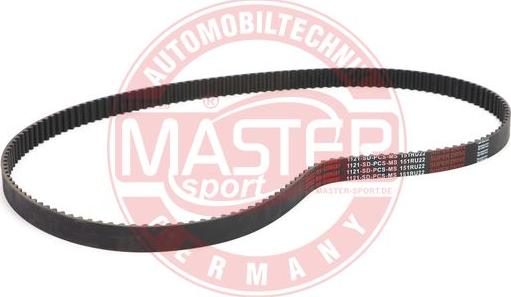 MASTER-SPORT 1121-SD-PCS-MS - Curea de distributie - allinparts.ro