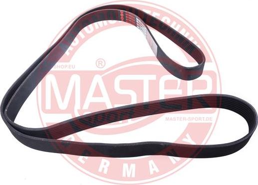 MASTER-SPORT 8PK2189-PCS-MS - Curea transmisie cu caneluri - allinparts.ro